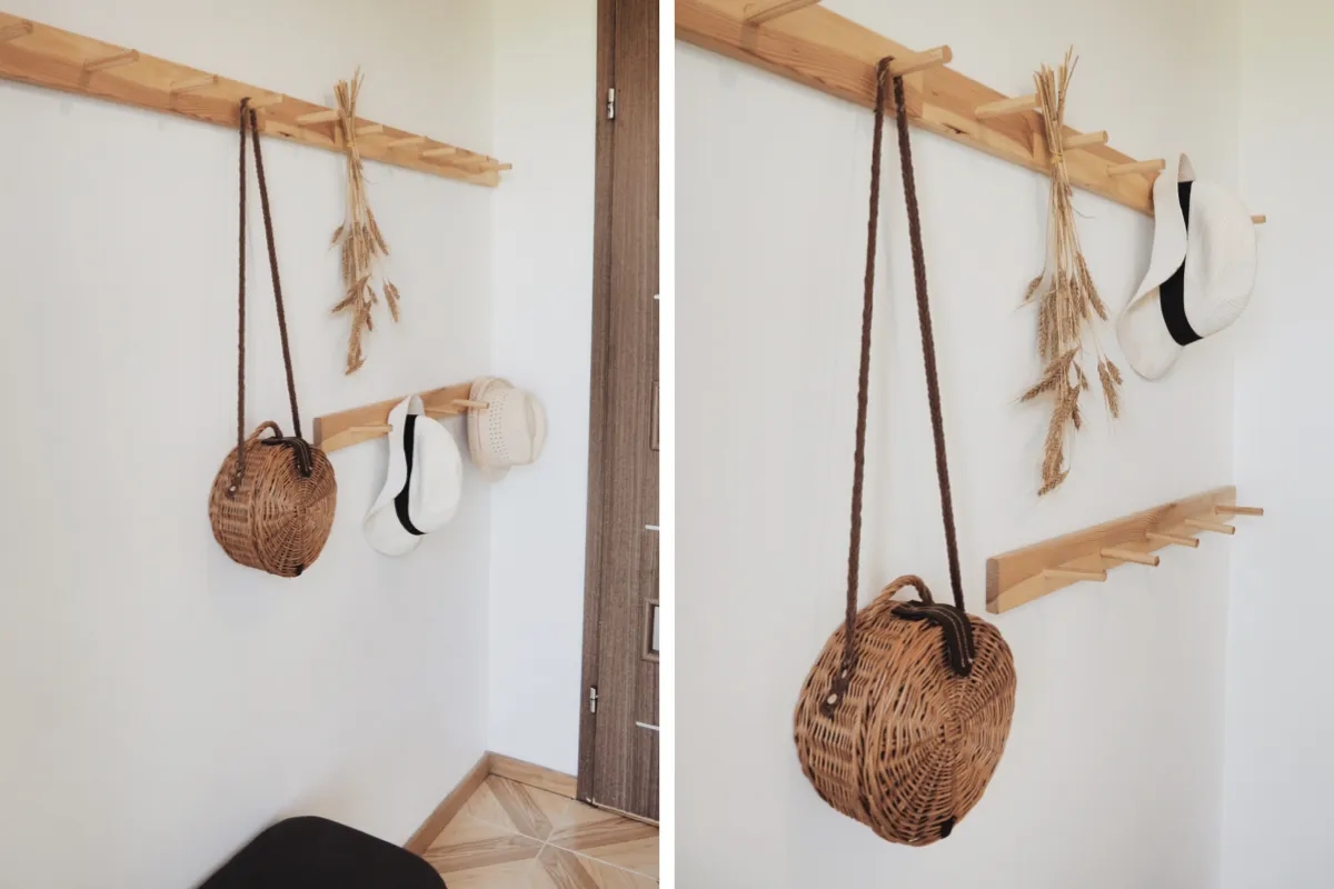 Jak zrobić wieszak do przedpokoju: 5 prostych kroków DIY